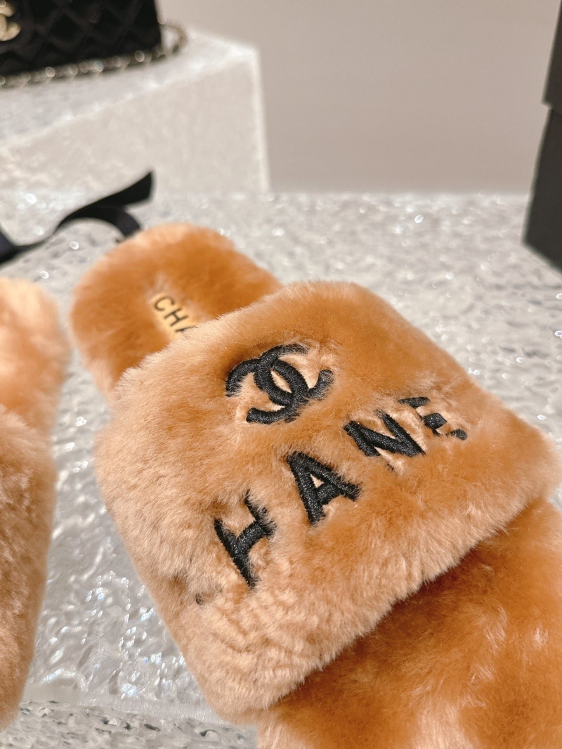 Chanel Slippers